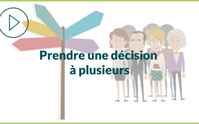 Atelier thématique « prendre une décision à plusieurs » le 14 novembre de 13h à 15h par Laure Ray