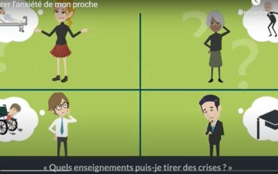 Atelier thématique « Gérer l’anxiété de mon proche » le 3 octobre de 17h à 19h par Valérie Cadet