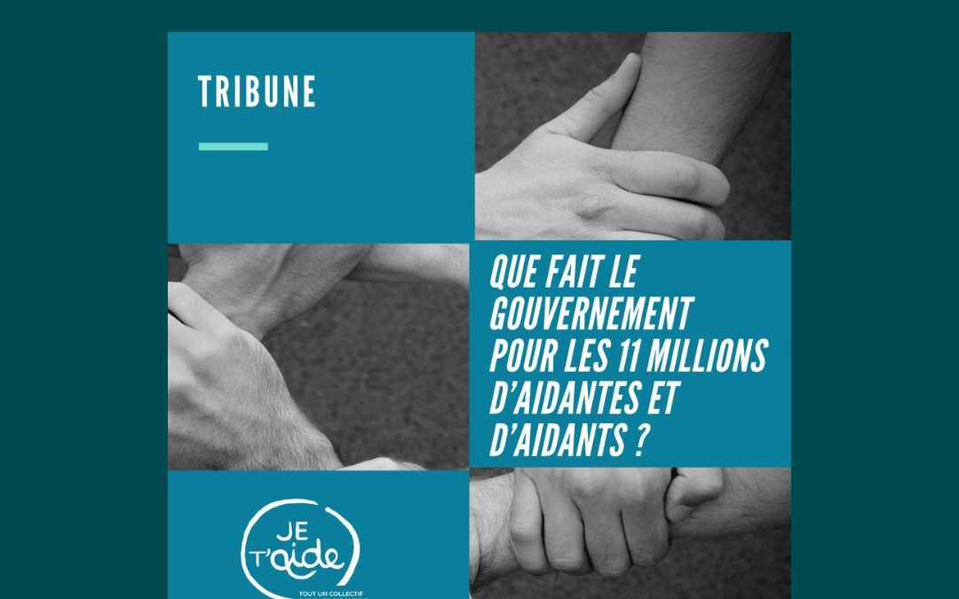L’association Nouveau Souffle, cosignataire d’une tribune pour que le gouvernement renforce les dispositifs de soutien aux aidants en France