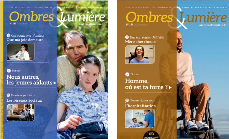 Appel à soutenir la revue Ombres & Lumière, consacrée au handicap et à la maladie psychique